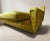 Mid-Century Folding Sofa Bed in Mustard, Czechoslovakia, 1930s, in Good conditions. Designed 1920 to 1949
