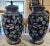 Metal Pair of Large Scale 19th Century Chinese Cloisonne Vases For Sale - Image 7 of 7