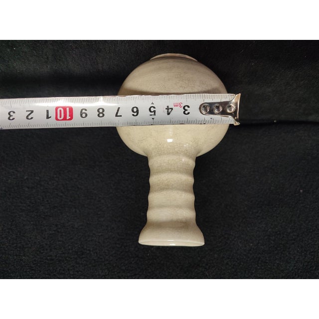 Chinese Ceramic Vase,Hutian Ware White Glaze Porcelain Vase For Sale - Image 10 of 10