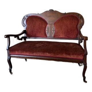 18th Century Victorian Bench For Sale