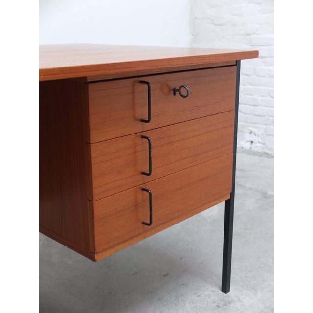 Vintage Freestanding Desk by Günter Renkel for Rego, 1960s For Sale - Image 10 of 18