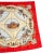 Hermes Carre Africa Tribe Vintage 90cm Red Silk Scarf For Sale In Philadelphia - Image 6 of 6