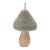 Kenneth Ludwig Chicago Felt Fabric Mushroom Ornament (Set of 12) For Sale - Image 4 of 5