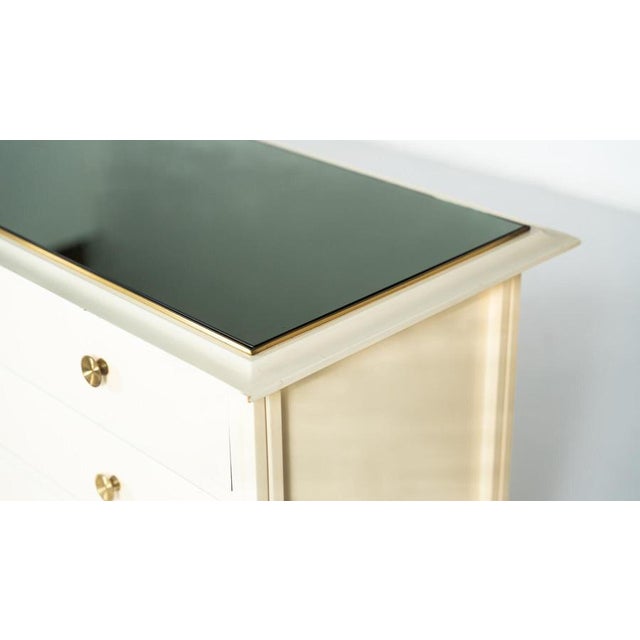 White Chest of Drawers by Carlo De Carli, Italy, 1960s For Sale - Image 6 of 13