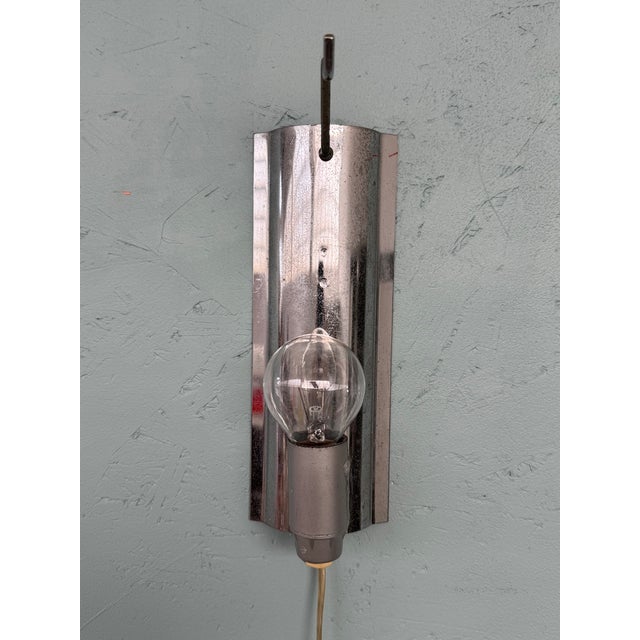 Vintage Italian Wall Lamp in Murano Glass from Mazzega, 1960s For Sale - Image 9 of 10