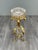 20th Century Standing Ashtray in Gilt Bronze and Crystal For Sale - Image 9 of 10