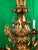 Vintage Italian Hand Carved Eight Light Chandelier For Sale - Image 12 of 13