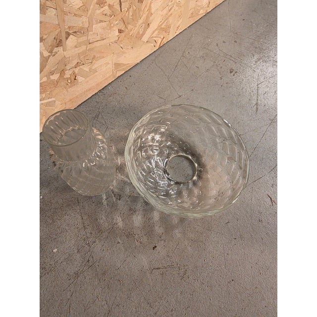 Diamante Glass Wall Lamp by Carlo Scarpa for Venini, 1930s For Sale - Image 15 of 18