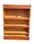 Globe Wernicke Antique Barrister Bookcase by Globe Wernicke in Tiger Oak Wood For Sale - Image 4 of 12