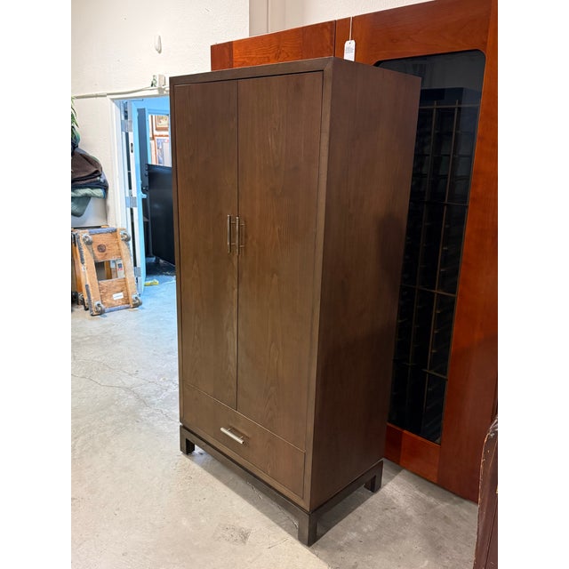 Modern Bespoke Modern Wardrobe Armoire For Sale - Image 3 of 12