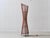 French Floor Lamp in Light-Stained Rattan and Bamboo, 1960s For Sale - Image 5 of 16