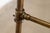 Wood 19th Century English Brass Reading Stand Table, 1880 For Sale - Image 7 of 12