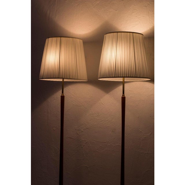 1950s Floor Lamps by Asea, 1950s, Set of 2 For Sale - Image 5 of 13