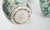 Striking Celadon Ground Chinese Porcelain Vases With Wisteria, Songbird & Seal Marks – 20th Century Chinoiserie Pair For Sale In Los Angeles - Image 6 of 7