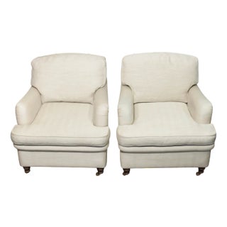 Lounge Armchairs by O. H. Sjögren, 1950s, Set of 2 For Sale