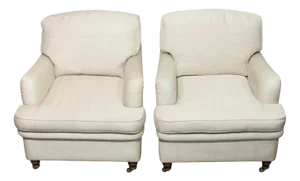 Lounge Armchairs by O. H. Sjögren, 1950s, Set of 2