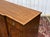 Vintage English Four-Door Mahogany Sideboard, 1950s For Sale - Image 5 of 18