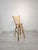Pine Bar Stool with Backrest For Sale - Image 5 of 18