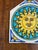 Vietri First Stones Sicilian Sun Wall Plaque For Sale - Image 9 of 12