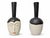 Set of 3 Sculptural 1980’s Art Nouveau-Style Figurative Face Vases / Modern Art Pottery Vessels For Sale - Image 9 of 11