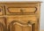 Gold Vintage French Oak 2-Door Carved Cabinet with Drawers For Sale - Image 8 of 12
