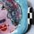Jean Cocteau Colorful Modernist Ceramic Hanging Portrait Plate After Jean Cocteau For Sale - Image 4 of 7