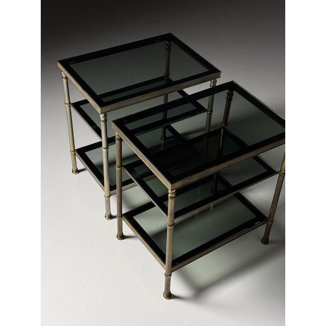 Metal Side Tables, 1960s, Set of 2 For Sale - Image 11 of 17