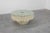 Monumental White Dining Table with Glass Top and Macramé, 1990s For Sale - Image 10 of 13
