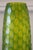 Mid-Century Modern Spectacular, Acid-Etched, Large Green Honeycomb Glass Vase For Sale - Image 3 of 7