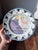 French Provincial Antique 1917 Hr Quimper Assiettes Du Cercle Du Soldat/Circle of the Soldier of the 6th Arrt Faience Plate, Taisez-Vous, Mefiez-Vous/Be Quiet, Beware For Sale - Image 3 of 8