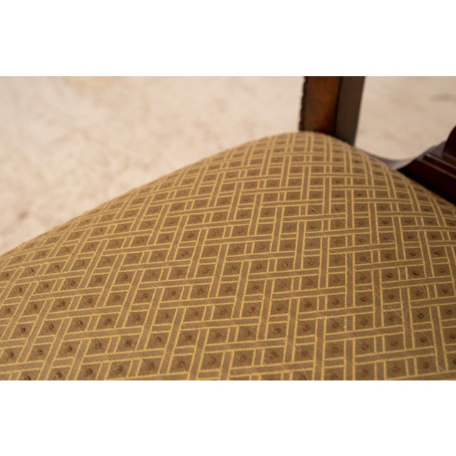 Set of 8 Henredon Chippendale Mahogany Dining Room Chairs For Sale - Image 12 of 16