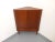 Wood Vintage Scandinavian Teak Corner Storage Unit, 1960s For Sale - Image 7 of 11