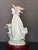 2000 - 2009 This Is a Limited Edition Lladró "Mystical Garden" Figurine,featuring a Fairy Holding Flowers. For Sale - Image 5 of 8