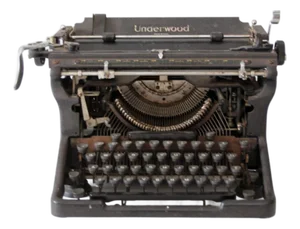 Antique Underwood Standard Typewriter