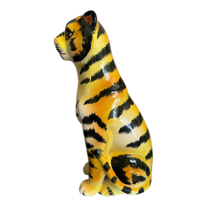 Midcentury Tiger Figurine