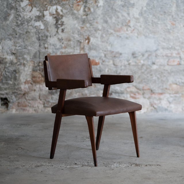 Mid-Century Armchairs, Italy, 1950s, Set of 2 For Sale - Image 6 of 18