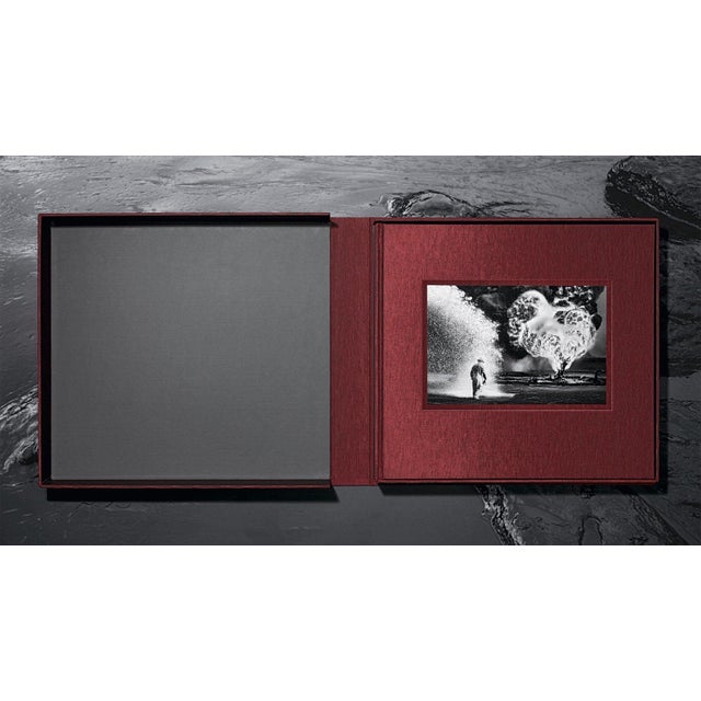 Contemporary TASCHEN Books Sebastião Salgado "Kuwait: A Desert on Fire" Photography Collection, Collector’s Edition, Signed For Sale - Image 3 of 8