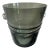 1970s Smokey Glass Ice Bucket Wine Cooler For Sale