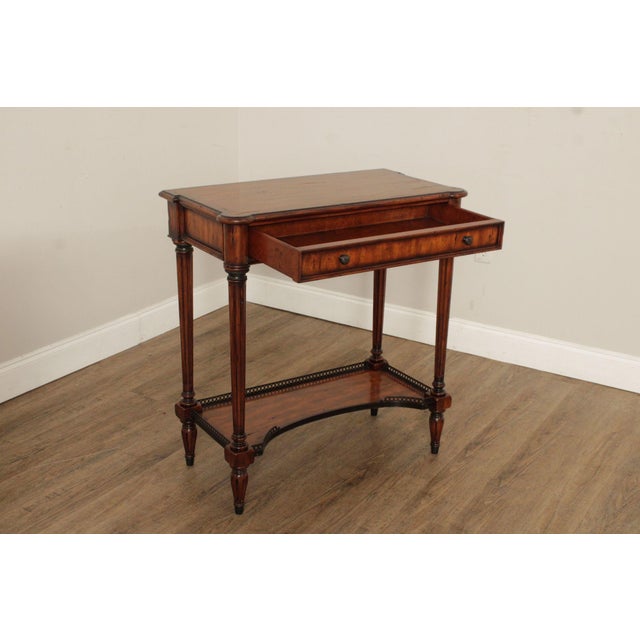 Theodore Alexander Regency Style Console Table | Chairish