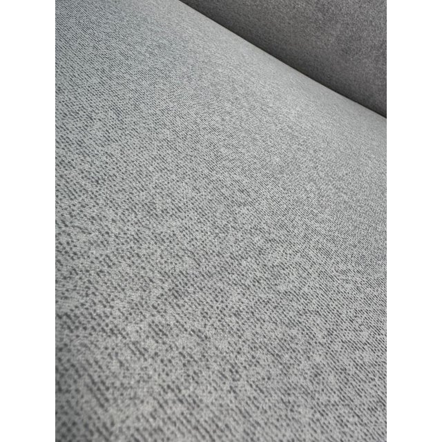 Gray Set of Mid-Century Armchairs For Sale - Image 8 of 18