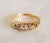 Antique Victorian 18ct Gold Cut Diamond Ring, Birmingham, 1894 For Sale - Image 4 of 14