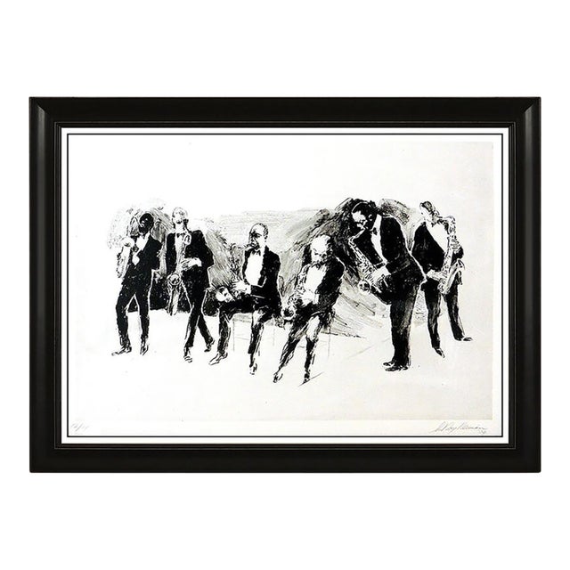 The Jazz Suite - Six Saxmen, LeRoy Neiman For Sale