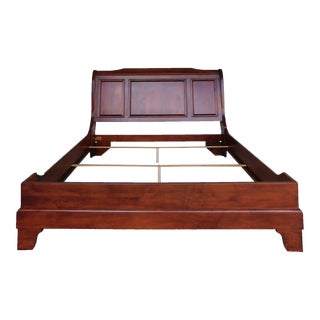 Nichols & Stone King Size Sleigh Bed For Sale