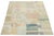 Contemporary Hand-Woven Modernist Abstract Wool Rug in Muted Pastel Color Block For Sale In New York - Image 6 of 12