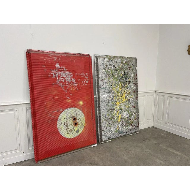 1950s Jean Prouvé, Wall Panel, 1956, Aluminum For Sale - Image 5 of 8