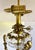 Metal English Regency Empire Brass and Cut Glass Table Lamp For Sale - Image 7 of 12