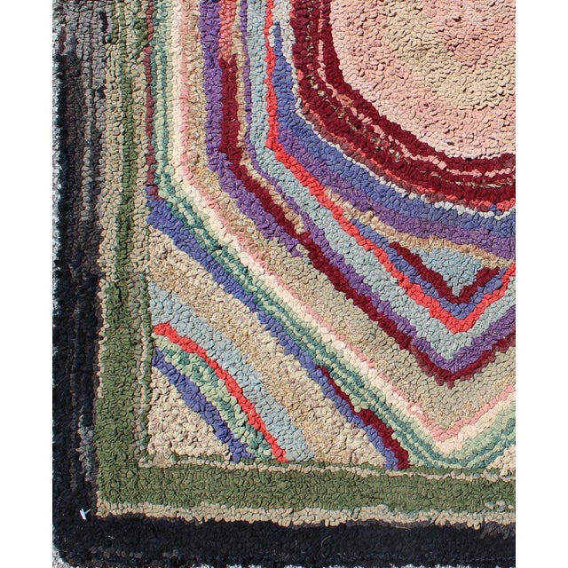 American hooked rugs are indigenous to the Northeast region of the United States and Eastern Canada. Their production...