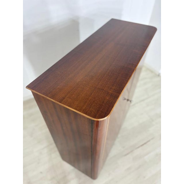Mid-Century Mahogany Wardrobe, 1960s For Sale - Image 9 of 11