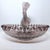 1950s Vintage Art Deco Purple Glass Bowl by Josef Inwald, 1950s For Sale - Image 5 of 15