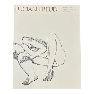 Lucian Freud 1974 Hayward Gallery Exhibition Poster